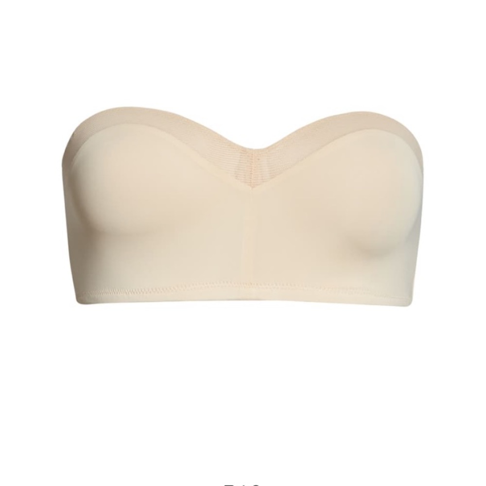 Lively No-Wire Strapless Bra